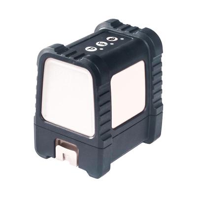 KAPRO IP65 Prolaser 870G VHX Selvnivellerende krydslinjelaser (Grøn farve)